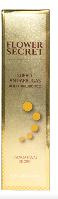 SUERO ANTIARRUGAS ESENCIA HOJAS DE ORO™